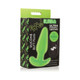 Bang! Glow In The Dark 21x Remote Controlled Butt Plug - view 2