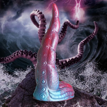 Tentacle Penis Silicone Dildo by Creature Dildos