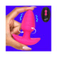 Rotating and Vibrating Silicone Butt Plug - Pink by Bang! - view 2