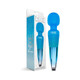 Nixie Rechargeable Wand Massager Blue Ombre Metallic - view 6