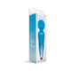 Nixie Rechargeable Wand Massager Blue Ombre Metallic - view 7