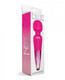 Nixie Rechargeable Wand Massager Pink Ombre Metallic