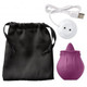 Cloud 9 Health & Wellness Flutter Oral Tongue Stimulator Plum - view 2