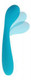 Cloud 9 Health & Wellness Rechargeable G-spot Slim 7in Dual Motors Aqua Blue - view 2