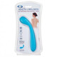 Cloud 9 Health & Wellness Rechargeable G-spot Slim 7in Dual Motors Aqua Blue - view 3