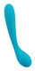 Cloud 9 Health & Wellness Rechargeable G-spot Slim 7in Dual Motors Aqua Blue - view 7