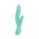 Wild Pop Vibe Molly Rabbit Dual Vibrator - Aqua - view 2