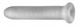 Perfect Fit Fat Boy Micro Ribbed Sheath 7.5in Clear
