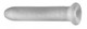 Perfect Fit Fat Boy Micro Ribbed Sheath 7.5in Clear - view 5