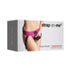 Strap On Me Leatherette Curious Harness - Fuchsia - view 2