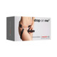 Strap On Me Leatherette Curious Harness - Rose Gold Holographic - view 2