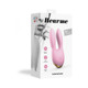Love To Love Hear Me Rechargeable Silicone Flexible Ear Vibrator Baby Pink - view 2