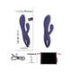 Love To Love Funky Bunny Baby Rabbit Vibrator Midnight Indigo - view 2