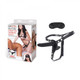 Lux Fetish Silicone Strap-on Harness Dildo