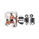 Lux Fetish Bondage Bed Strap And Flogger 4-piece Kit - view 2