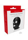 Myu Hood With Eyes Nose Mouth Black