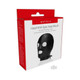 Myu Hood With Eyes Nose Mouth Black - view 2