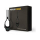 Nexus Forge Adjustable Vibrating Erection Ring Black - view 2
