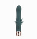 Kusha 10 Function Rechargeable Silicone Cannabis Rabbit - view 3