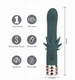 Kusha 10 Function Rechargeable Silicone Cannabis Rabbit - view 4