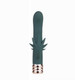 Kusha 10 Function Rechargeable Silicone Cannabis Rabbit - view 6