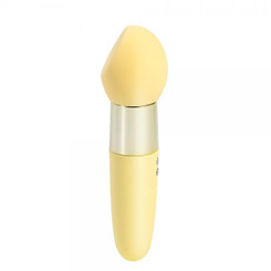 Rina Dual Vibrator Yellow
