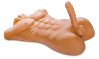 male torso sex toy