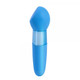 Rina Dual Vibrator Blue - view 5