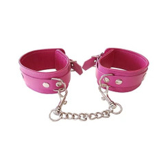Rouge Ankle Cuffs