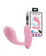 Pretty Love Baird App-enabled Vibrating Butt Plug - Hot Pink - view 2