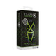 Ouch Full Body Harness L/xl Gitd - view 2