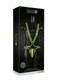 Ouch Full Body Harness L/xl Gitd - view 3