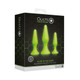 Ouch Butt Plug Set Gitd - view 2