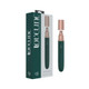 Loveline The Traveler 10 Speed Travel Vibe Silicone Rechargeable Waterproof Forest Green - view 2