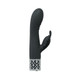 Royal Gems Monarch Silicone Rechargeable Vibrator Black - view 2