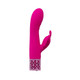 Royal Gems Monarch Silicone Rechargeable Vibrator Pink - view 2