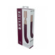 Loveline Traveler G-spot Silicone Rechargeable Splashproof Burgundy - view 2