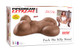 Pipedream Extreme Silly 2 Black Masturbator - view 4