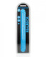 Realrock Glow In The Dark Double Dong 15 In. Dual-ended Dildo Neon Blue