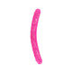 Realrock Glow In The Dark Double Dong 15 In. Dual-ended Dildo Neon Pink - view 2