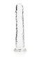 Realrock Realistic Straight Dildo 11in Transparent