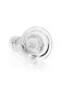 Realrock Realistic Straight Dildo 11in Transparent - view 2