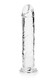 Realrock Realistic Straight Dildo 11in Transparent - view 3