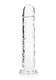 Realrock Realistic Straight Dildo 11in Transparent - view 4