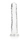 Realrock Realistic Straight Dildo 11in Transparent - view 5