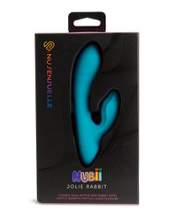 Nu Sensuelle Jolie Nubii Warming Mini Rabbit Blue