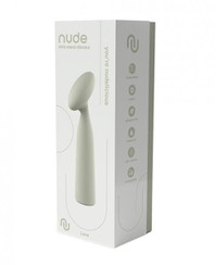 NUDE Luna Rechargeable Mini Wand Vibe - Mint