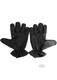 Rouge Vampire Gloves Black Xlarge