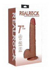 Realrock Vibe Penis Balls Straight 7 Car
