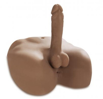 Pipedream Extreme Fuck My Hard Cock - Brown